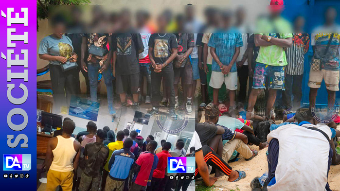 Île de Ngor : 19 candidats à l’émigration irrégulière découverts dans une maison Île de Ngor : 19 candidats à l’émigration irrégulière découverts dans une maison