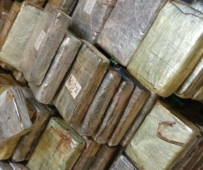 Trafic de drogue à Kalifourou : La douane met la main sur 240 plaquettes de cocaïne  d’une contrevaleur de 21 milliards 780 millions de francs CFA