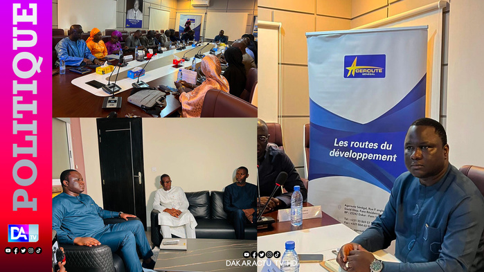 Visite matinale dans les locaux de l’Ageroute : le ministre Déthié Fall débarque à 6h30 pour une séance de travail