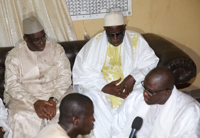Visite de Macky Sall à Touba et Mbacké chez Serigne Cheikh Ahmadou Saï Mbacké et Serigne Abdoulaye Mbacké « Yallay bour » Visite de Macky Sall à Touba et Mbacké chez Serigne Cheikh Ahmadou Saï Mbacké et Serigne Abdoulaye Mbacké « Yallay bour »