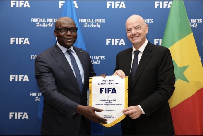 Infantino et Abdoulaye Fall tracent les ambitions du football africain à Rabat