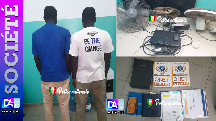 Thiès – Réseau QNET : Deux individus arrêtés pour escroquerie et association de malfaiteurs Thiès – Réseau QNET : Deux individus arrêtés pour escroquerie et association de malfaiteurs