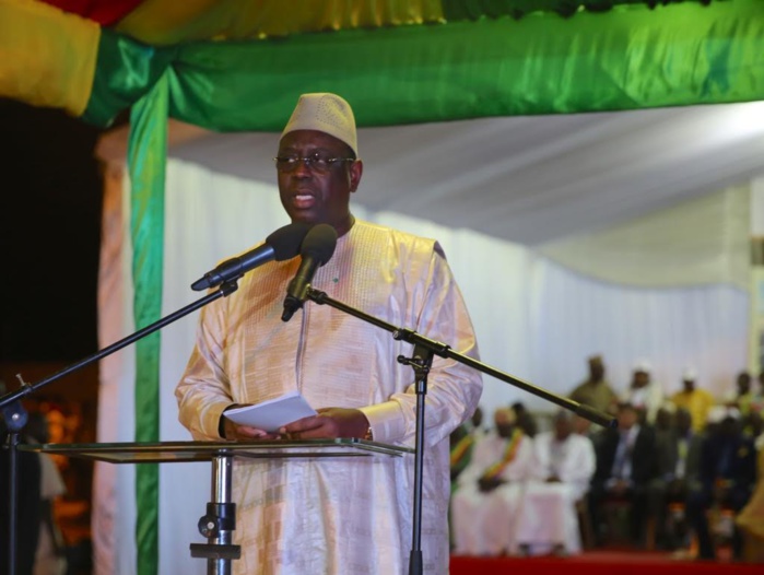 MACKY SALL PAR RAPPORT AU RÉFÉRENDUM DU 20 MARS : « J’aurais pu dire aux députés : votez-nous cette loi… mais » MACKY SALL PAR RAPPORT AU RÉFÉRENDUM DU 20 MARS : « J’aurais pu dire aux députés : votez-nous cette loi… mais »