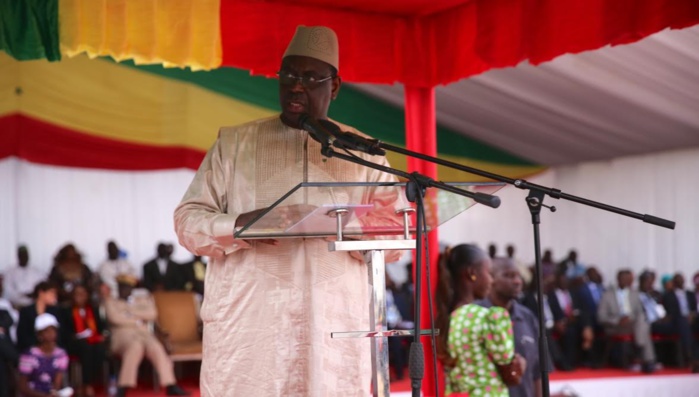 MACKY SALL PAR RAPPORT AU RÉFÉRENDUM DU 20 MARS : « J’aurais pu dire aux députés : votez-nous cette loi… mais » MACKY SALL PAR RAPPORT AU RÉFÉRENDUM DU 20 MARS : « J’aurais pu dire aux députés : votez-nous cette loi… mais »