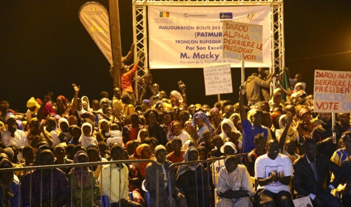 MACKY SALL PAR RAPPORT AU RÉFÉRENDUM DU 20 MARS : « J’aurais pu dire aux députés : votez-nous cette loi… mais » MACKY SALL PAR RAPPORT AU RÉFÉRENDUM DU 20 MARS : « J’aurais pu dire aux députés : votez-nous cette loi… mais »