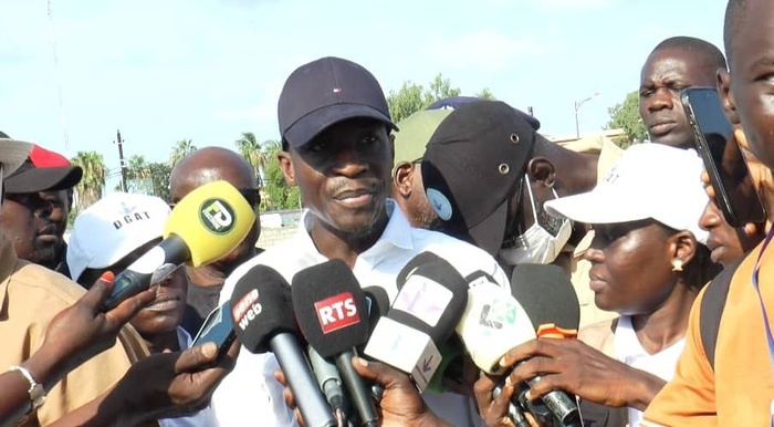 Occupation anarchique de la voie publique : Bamba Cissé s’attaque à son premier chantier Occupation anarchique de la voie publique : Bamba Cissé s’attaque à son premier chantier