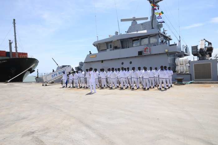 Opération maritime conjointe sous-régionale : Trois navires de pêche arraisonnés par la Marine nationale sénégalaise Opération maritime conjointe sous-régionale : Trois navires de pêche arraisonnés par la Marine nationale sénégalaise