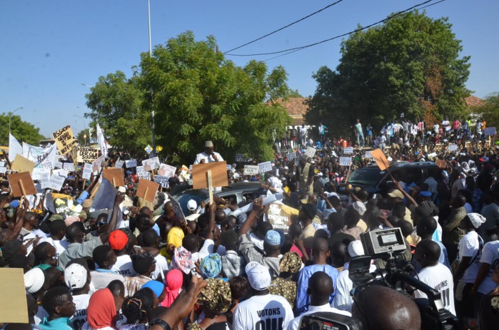 LOUGA / Le président Macky Sall exhorte les responsables locaux de l'Apr à l'unité 