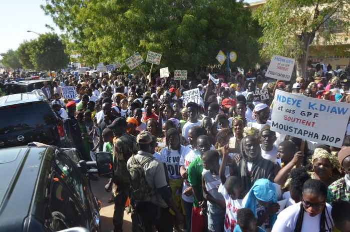 LOUGA / Le président Macky Sall exhorte les responsables locaux de l'Apr à l'unité 