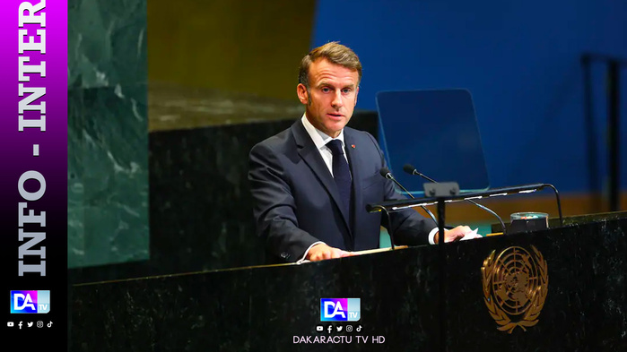La France reconnaît « l’Etat de Palestine », « pour la paix » entre Israéliens et Palestiniens (Macron)