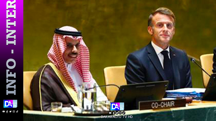 Reconnaissance de l’Etat palestinien : l’Arabie saoudite appelle tous les pays à prendre la même « mesure historique » Reconnaissance de l’Etat palestinien : l’Arabie saoudite appelle tous les pays à prendre la même « mesure historique »