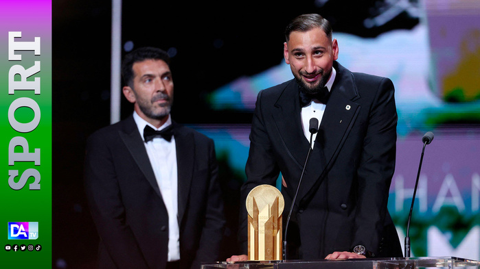 Ballon d'Or : Donnarumma remporte le trophée Yachine du meilleur gardien