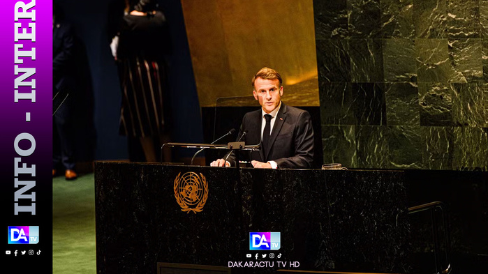 Reconnaissance de la Palestine / Emmanuel Macron : « La paix est beaucoup plus exigeante, plus difficile que toutes les guerres » Reconnaissance de la Palestine / Emmanuel Macron : « La paix est beaucoup plus exigeante, plus difficile que toutes les guerres »