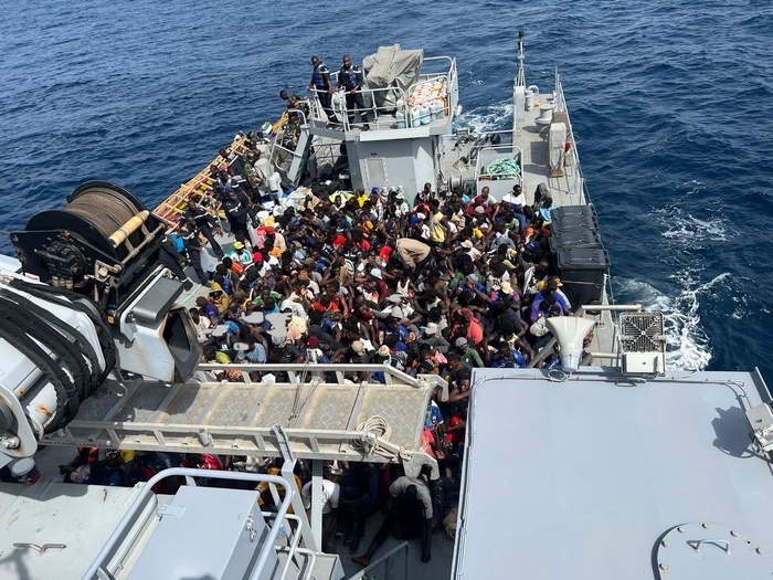 Immigration irrégulière : 259 candidats interpellés au large de Dakar Immigration irrégulière : 259 candidats interpellés au large de Dakar