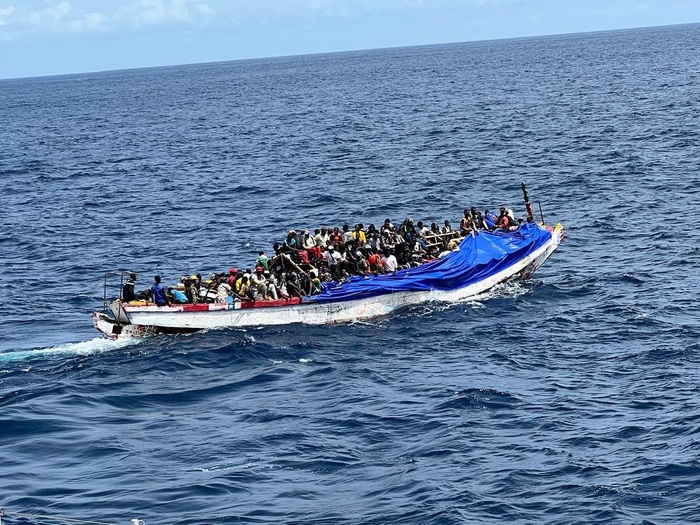 Immigration irrégulière : 259 candidats interpellés au large de Dakar