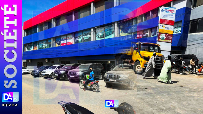 Rapport CENTIF: Dane Sarr de Lansar Automobile et le labyrinthe financier dans l’affaire dite « Amadou Macky Sall » Rapport CENTIF: Dane Sarr de Lansar Automobile et le labyrinthe financier dans l’affaire dite « Amadou Macky Sall »