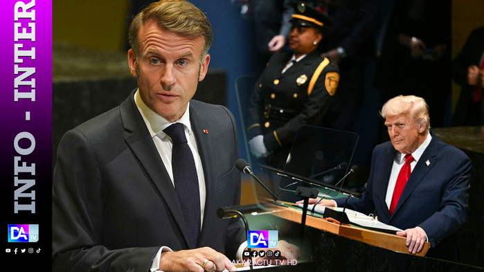Macron à Trump: « le prix Nobel de la paix n’est possible que si vous arrêtez » le conflit à Gaza Macron à Trump: « le prix Nobel de la paix n’est possible que si vous arrêtez » le conflit à Gaza