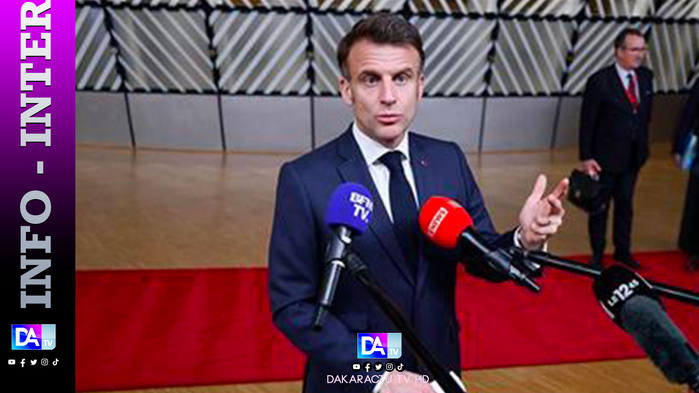 Etat palestinien: Macron prévient que la France ne restera « pas inerte » en cas de représailles israéliennes Etat palestinien: Macron prévient que la France ne restera « pas inerte » en cas de représailles israéliennes