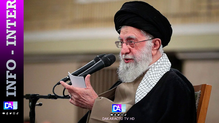 Nucléaire: Khamenei fustige des négociations avec les Etats-Unis « non bénéfiques » pour l’Iran