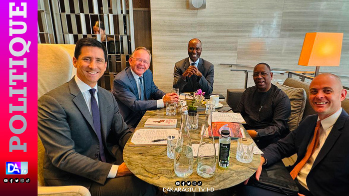 Coopération USA-Afrique : Macky Sall reçoit le Président du Sénat de l'Utah Coopération USA-Afrique : Macky Sall reçoit le Président du Sénat de l'Utah