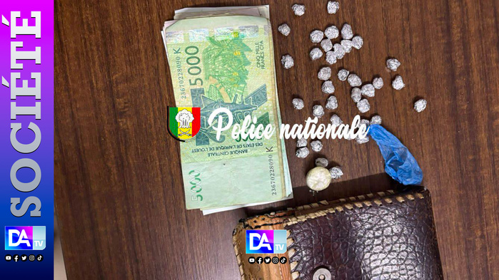 Ngor : Coup de filet de l’OCRTIS, 37 pierres de crack et de la cocaïne saisies Ngor : Coup de filet de l’OCRTIS, 37 pierres de crack et de la cocaïne saisies