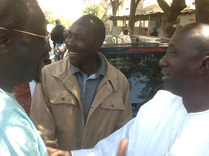 Transhumance : L'ancien maire de la Médina, Pape Momar Diop, quitte BGG et rejoint l'Apr. Transhumance : L'ancien maire de la Médina, Pape Momar Diop, quitte BGG et rejoint l'Apr.