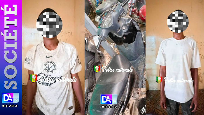 Grand Dakar : Deux malfrats piégés avec un téléphone volé Grand Dakar : Deux malfrats piégés avec un téléphone volé