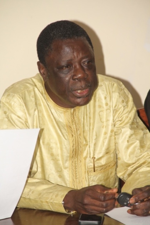 RÉFÉRENDUM : Me Ousmane Sèye obtient le "OUI" des Imams et des chefs de quartier de Grand-Yoff 