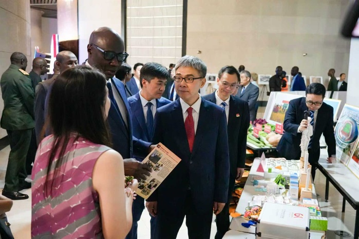 76e Anniversaire de la Fondation de la République Populaire de Chine : "L’amitié sino-sénégalaise a été forgée par les pères fondateurs de nos deux pays" (LI Zhigang, ambassadeur)