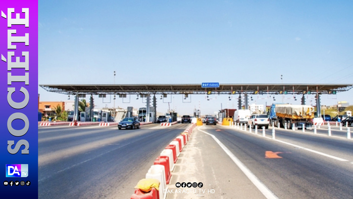 Pluies à Dakar : l’Autoroute de l'Avenir ferme la sortie 10 de Keur Ndiaye Lô pour cause d’inondation