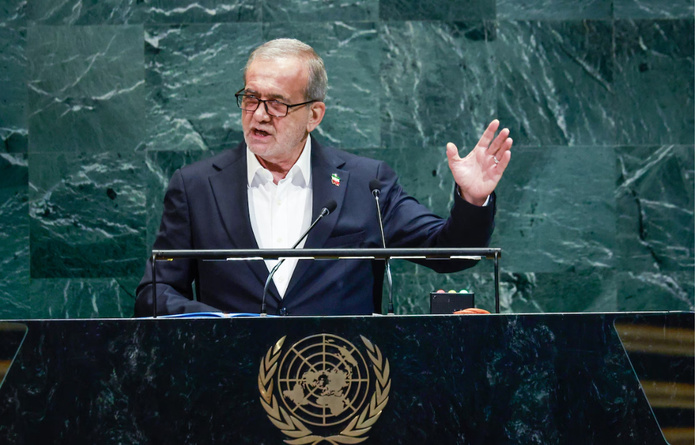 Le président iranien assure à l’ONU que son pays ne veut pas l’arme nucléaire