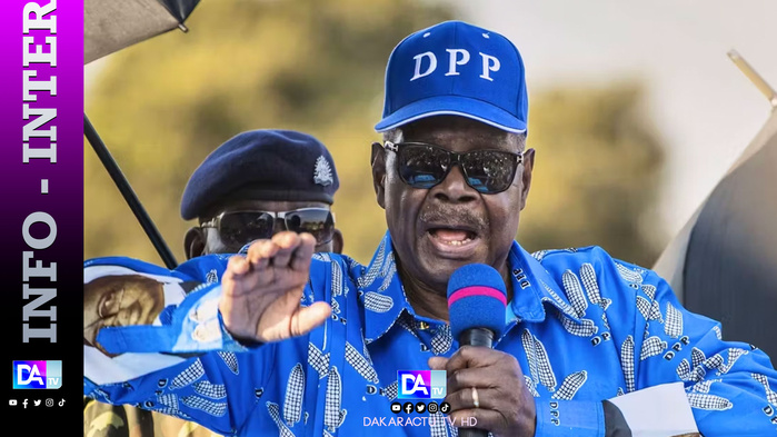 L’ex-président du Malawi Peter Mutharika revient au pouvoir à 85 ans L’ex-président du Malawi Peter Mutharika revient au pouvoir à 85 ans