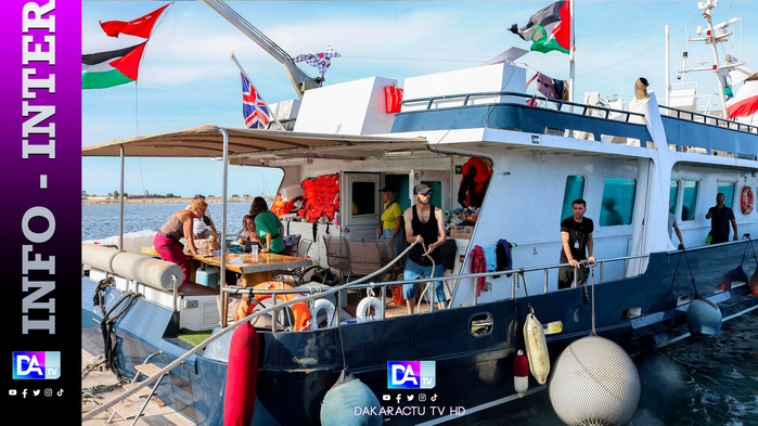 Flottille pour Gaza: l'Espagne annonce à son tour l'envoi d'un navire pour d'éventuels secours Flottille pour Gaza: l'Espagne annonce à son tour l'envoi d'un navire pour d'éventuels secours