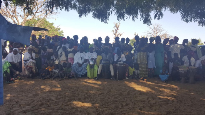 DIARRERRE : La mairesse Thérèse Faye Diouf à fond dans la campagne pour un OUI massif DIARRERRE : La mairesse Thérèse Faye Diouf à fond dans la campagne pour un OUI massif