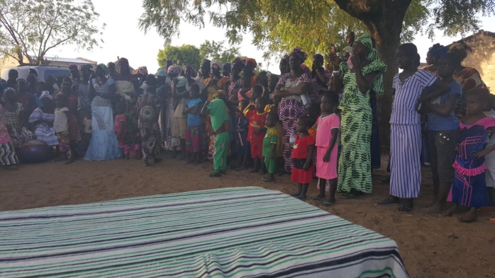 DIARRERRE : La mairesse Thérèse Faye Diouf à fond dans la campagne pour un OUI massif DIARRERRE : La mairesse Thérèse Faye Diouf à fond dans la campagne pour un OUI massif