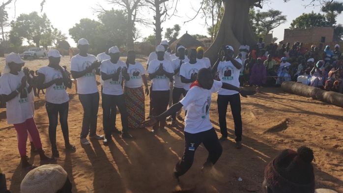 DIARRERRE : La mairesse Thérèse Faye Diouf à fond dans la campagne pour un OUI massif DIARRERRE : La mairesse Thérèse Faye Diouf à fond dans la campagne pour un OUI massif
