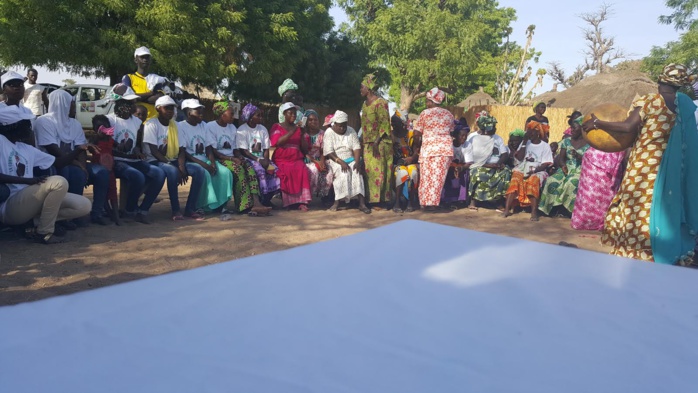 DIARRERRE : La mairesse Thérèse Faye Diouf à fond dans la campagne pour un OUI massif DIARRERRE : La mairesse Thérèse Faye Diouf à fond dans la campagne pour un OUI massif