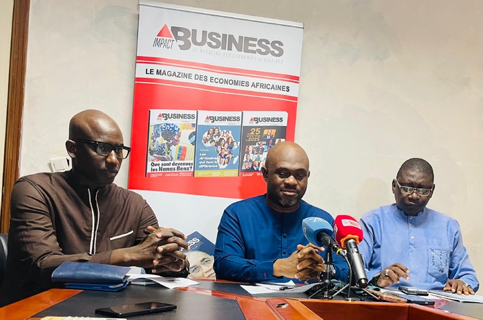 Médias : Jean Anjarin Koboude lance « Impact Business » Médias : Jean Anjarin Koboude lance « Impact Business »