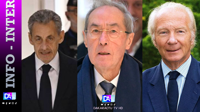 Procès libyen: Guéant coupable de corruption passive, Hortefeux coupable d'association de malfaiteurs Procès libyen: Guéant coupable de corruption passive, Hortefeux coupable d'association de malfaiteurs