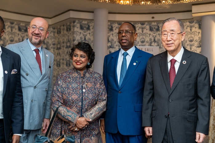 Macky Sall et « l’Afrique au cœur »: « Ce qui m’a motivé à publier l’ouvrage » Macky Sall et « l’Afrique au cœur »: « Ce qui m’a motivé à publier l’ouvrage »