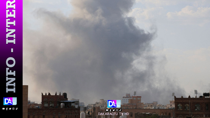 Frappes israéliennes sur Sanaa : un centre de détention touché, selon un média houthi Frappes israéliennes sur Sanaa : un centre de détention touché, selon un média houthi