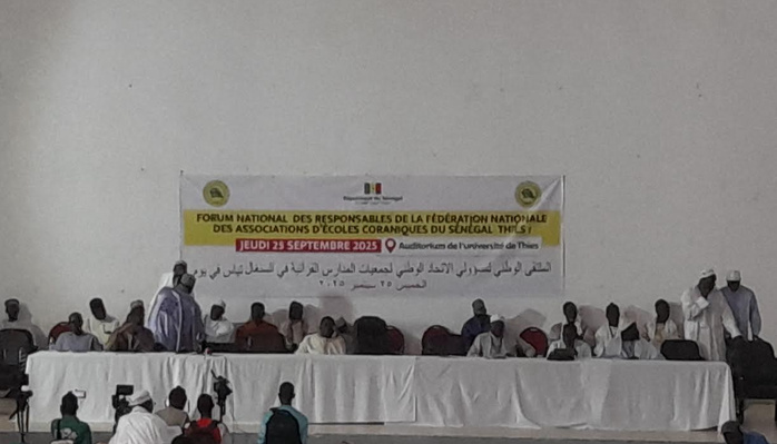 Assises des Daara- les associations d’écoles coraniques en conclave à Thiès: intégration, modernisation, prise en charge, au menu