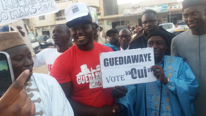 RÉFÉRENDUM : Pape Maël Diop, DG des Ads décroche le OUI du lutteur Balla Gaye II (IMAGES) RÉFÉRENDUM : Pape Maël Diop, DG des Ads décroche le OUI du lutteur Balla Gaye II (IMAGES)