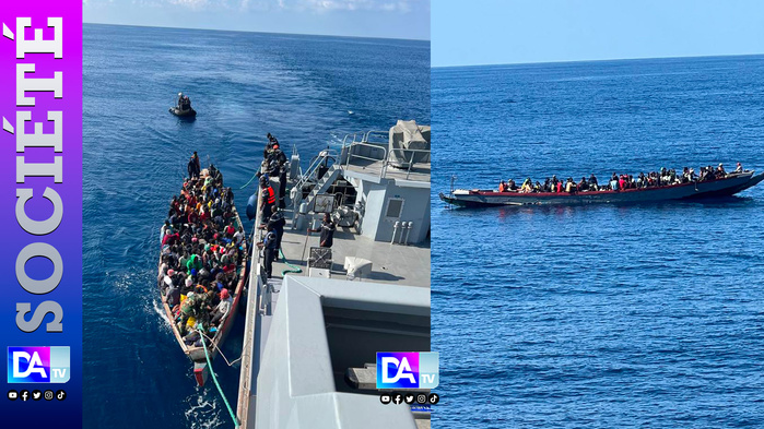 Émigration irrégulière : 142 candidats interceptés au large de Dakar Émigration irrégulière : 142 candidats interceptés au large de Dakar