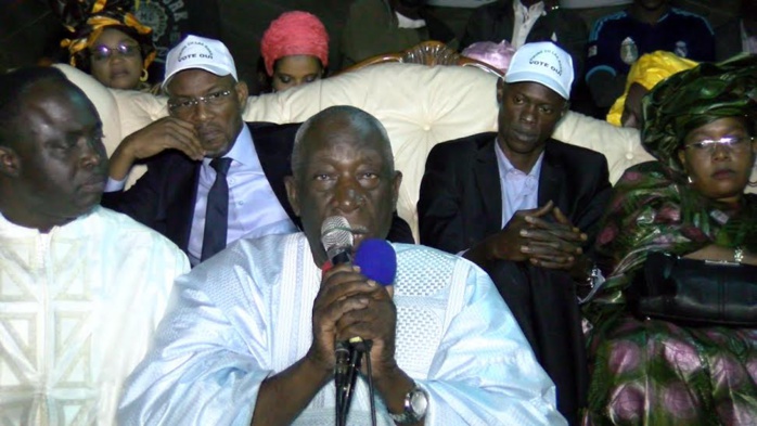 Meeting de Pikine Ci La Bokk : Thierno Bâ ouvre le boulevard pour le triomphe du Oui à Pikine