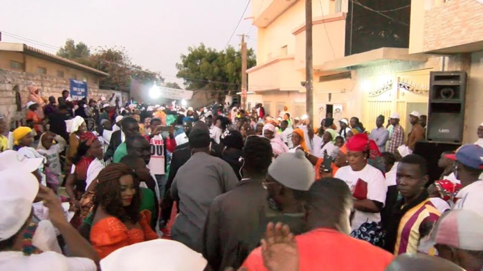Meeting de Pikine Ci La Bokk : Thierno Bâ ouvre le boulevard pour le triomphe du Oui à Pikine