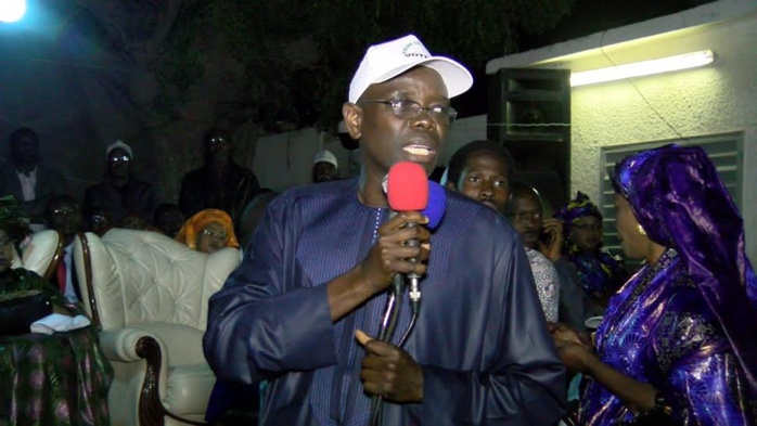 Meeting de Pikine Ci La Bokk : Thierno Bâ ouvre le boulevard pour le triomphe du Oui à Pikine