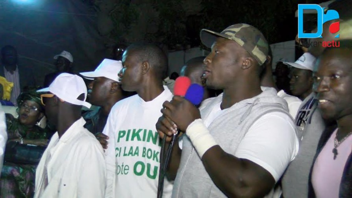 Meeting de Pikine Ci La Bokk : Thierno Bâ ouvre le boulevard pour le triomphe du Oui à Pikine