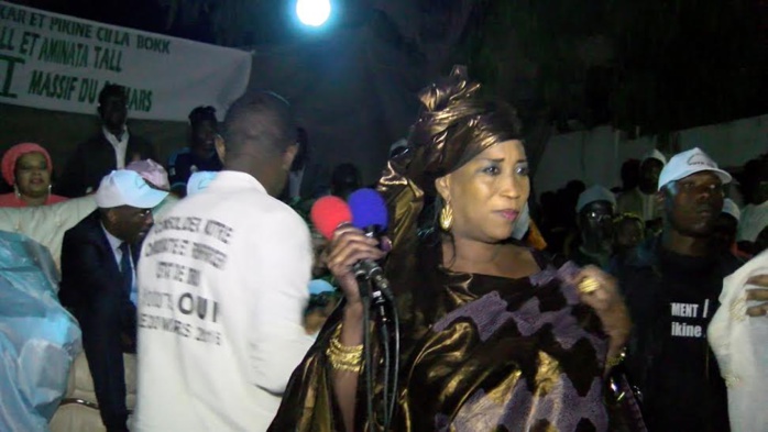 Meeting de Pikine Ci La Bokk : Thierno Bâ ouvre le boulevard pour le triomphe du Oui à Pikine Meeting de Pikine Ci La Bokk : Thierno Bâ ouvre le boulevard pour le triomphe du Oui à Pikine
