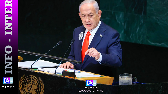 A l’ONU, Netanyahu rejette les accusations de « génocide » à Gaza